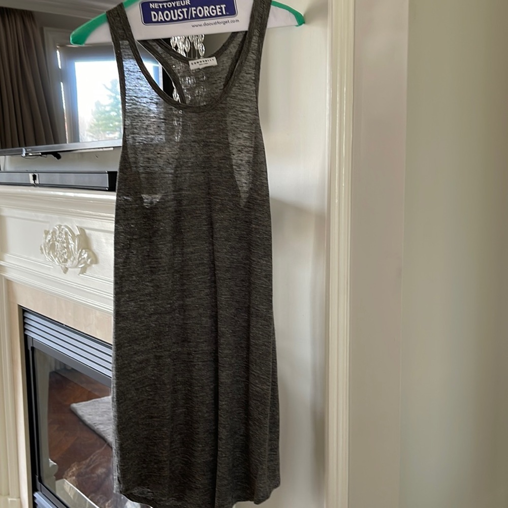 Linen dress